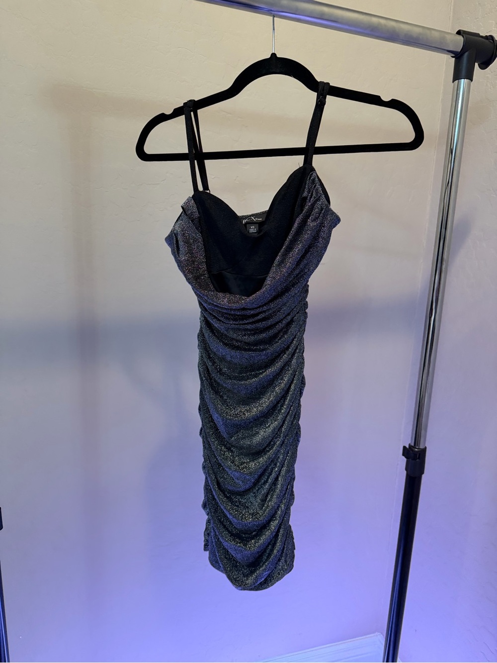 BCX Black/Silver Dress - XS